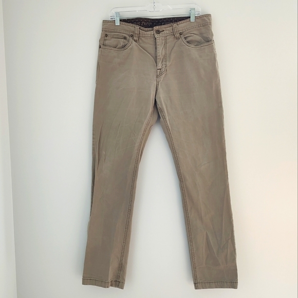Prana Other - Prana men's jeans size 34x32 slim fit mushroom brown